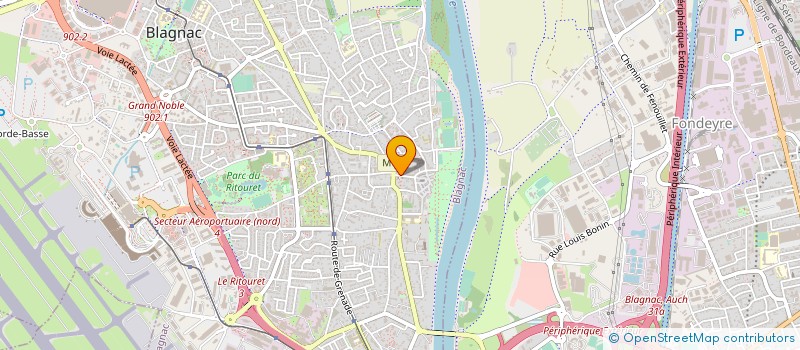 localisation de l'entreprise CIBLE TIR BLAGNACAIS à BLAGNAC