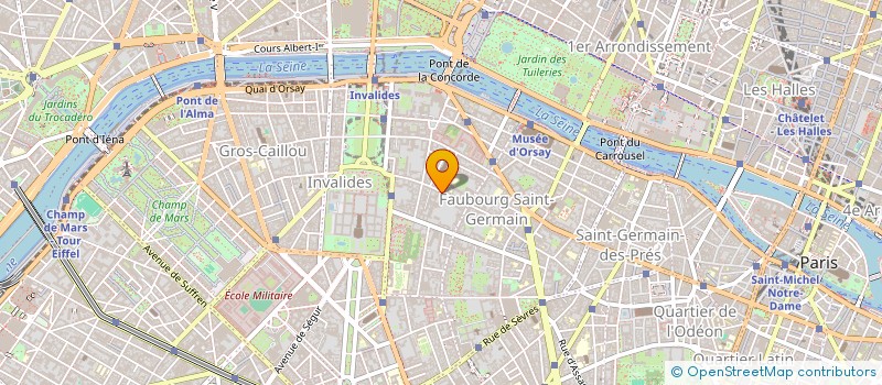 localisation de l'entreprise CIBLEPRO à PARIS