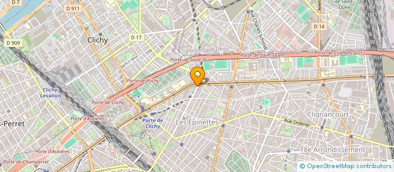 localisation de l'entreprise CIBLO  PARIS