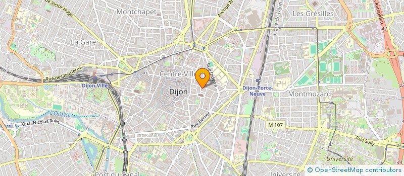 localisation de l'entreprise CIBO  DIJON