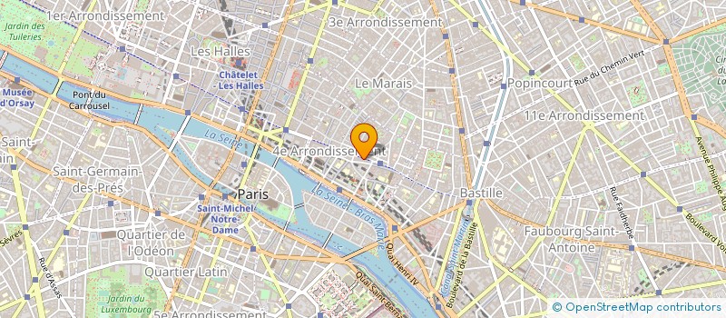 localisation de l'entreprise CIBOLA PARTNERS  PARIS