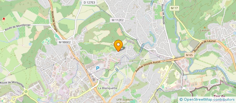 localisation de l'entreprise CIBOULETTE  SAINT-CLEMENT-DE-RIVIERE