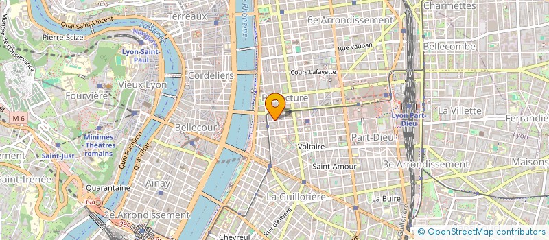 localisation de l'entreprise CIBOULETTE & CO  LYON