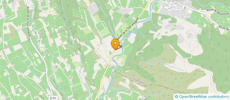 localisation de l'entreprise CIBOULETTE & CO  GRAMBOIS