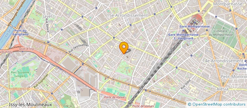 localisation de l'entreprise CIBTP FRANCE  PARIS