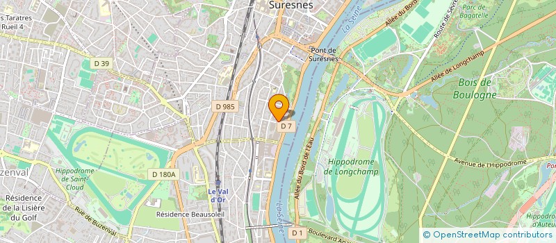 localisation de l'entreprise CIBUS à BEAUNE