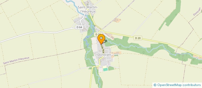 localisation de l'entreprise CIBUS INGENIERIE  SELLES