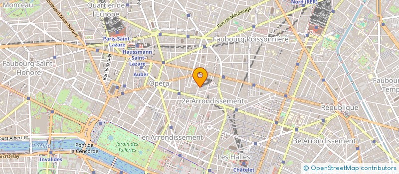 localisation de l'entreprise CIC 28  PARIS