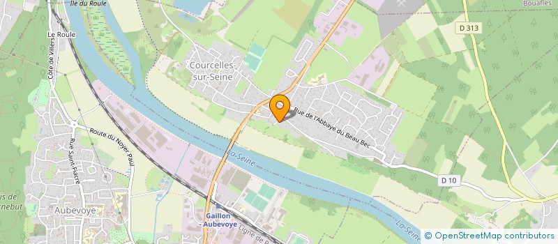 localisation de l'entreprise CICA à MONTPELLIER