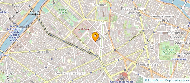 localisation de l'entreprise CICE CENT IVOIR COMMERC EXTERI à PARIS