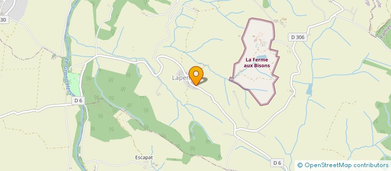 localisation de l'entreprise CICEK à BESSET