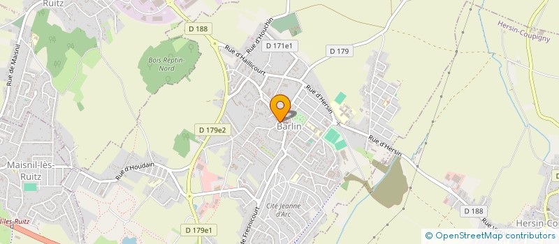 localisation de l'entreprise CICEK à BARLIN