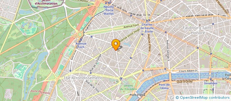 localisation de l'entreprise CICERON 81  PARIS