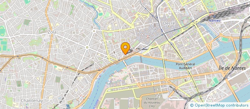 localisation de l'entreprise CICERON COLLECTION à NANTES