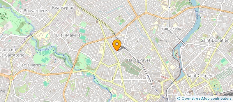 localisation de l'entreprise CICERONE MANAGEMENT à NANTES