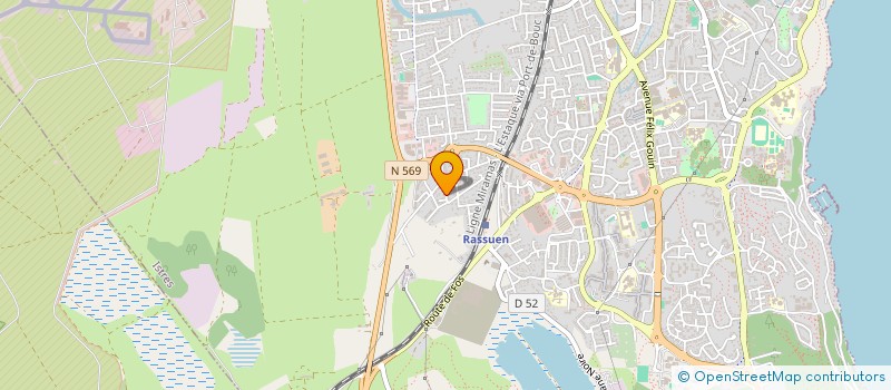 localisation de l'entreprise CICHO  ISTRES