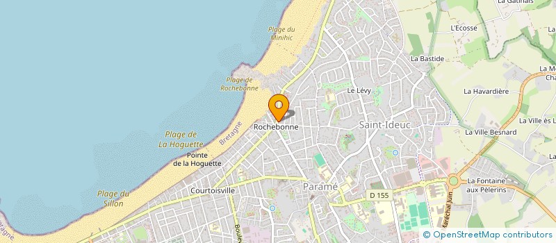 localisation de l'entreprise CICI à SAINT-MALO