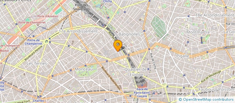 localisation de l'entreprise CICI BEAUTY BAR  PARIS