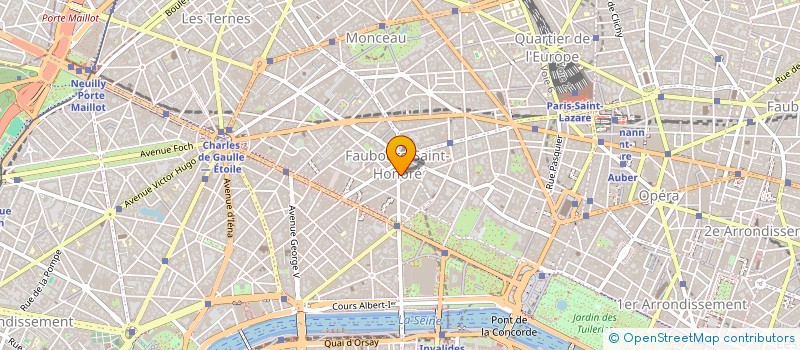 localisation de l'entreprise CICLAD ENTREPRISE 2 GP  PARIS