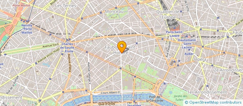 localisation de l'entreprise CICLAD ENTREPRISE 2 S.L.P.  PARIS