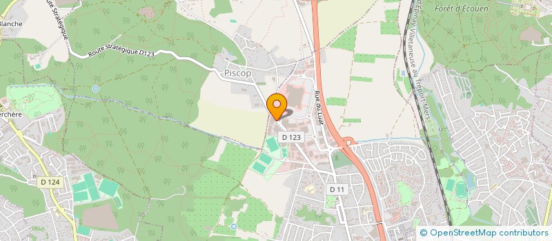 localisation de l'entreprise CICLONE SYSTEMS à SAINT-BRICE-SOUS-FORET