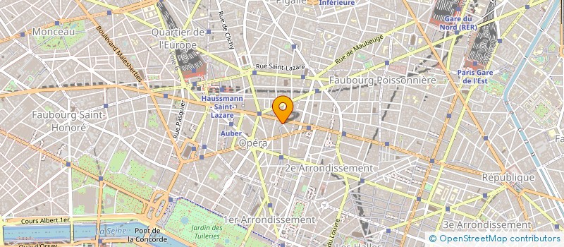 localisation de l'entreprise CICOH à PARIS