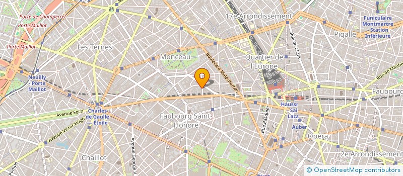 localisation de l'entreprise CICOMMUNICATION à PARIS
