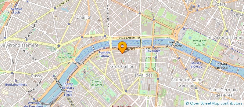 localisation de l'entreprise CICONIA  PARIS