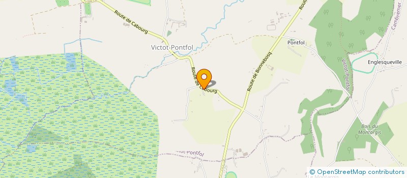 localisation de l'entreprise CICONIA ADVISORY  VICTOT-PONTFOL