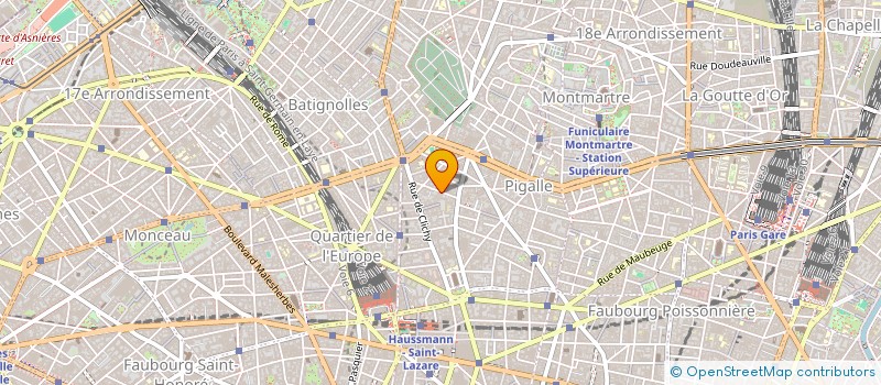 localisation de l'entreprise CICP PRESTIPHARM  PARIS