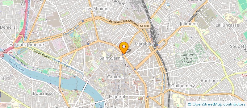 localisation de l'entreprise CID à TOULOUSE