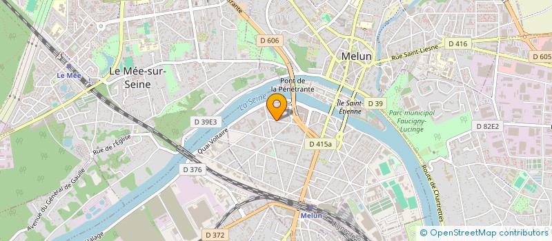 localisation de l'entreprise CID (E.M.B.) à MELUN