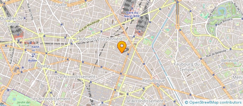 localisation de l'entreprise CIDEF à PARIS