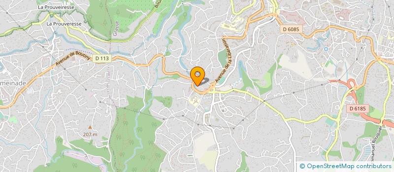 localisation de l'entreprise CIDELLA à GRASSE