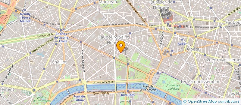 localisation de l'entreprise CIDER EQUIPEMENT à PARIS