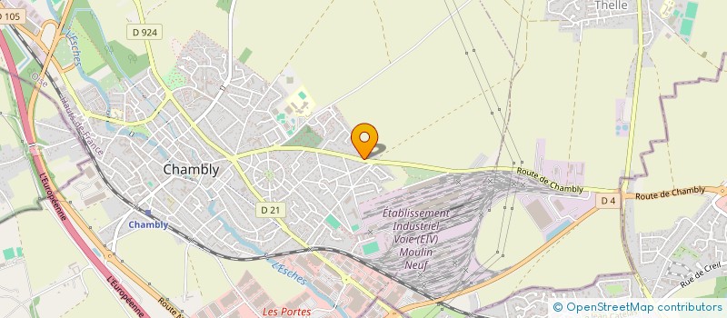 localisation de l'entreprise CIDES IT  PONTOISE