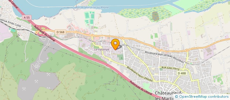 localisation de l'entreprise CIDESSA  PEYNIER