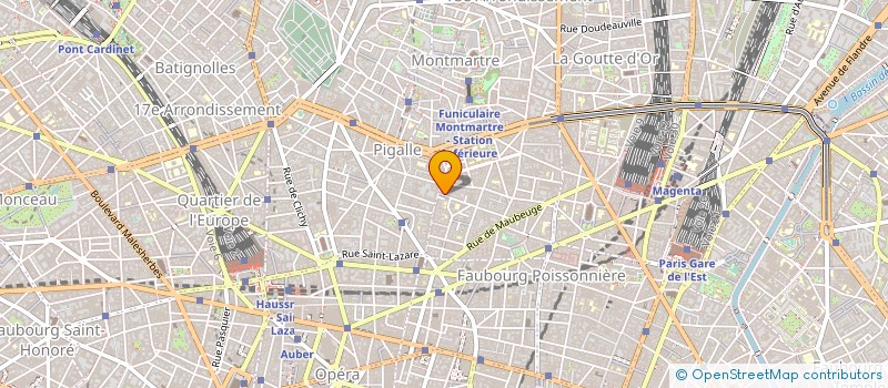 localisation de l'entreprise CIDJAY à PARIS 9