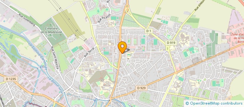 localisation de l'entreprise CIDOS à AMIENS