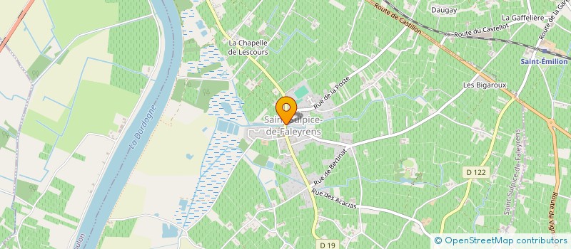 localisation de l'entreprise CIDR  SAINT-SULPICE-DE-FALEYRENS