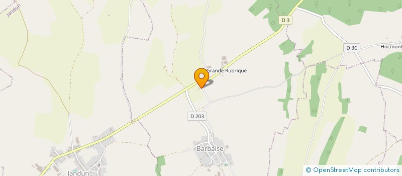 localisation de l'entreprise CIDRERIE DE WARNECOURT à BARBAISE