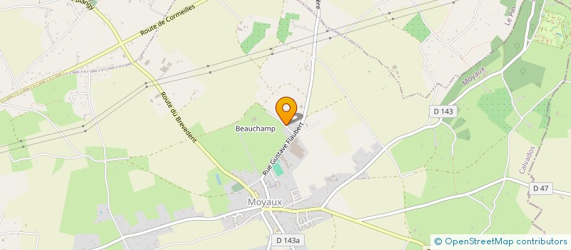 localisation de l'entreprise CIDRERIE DU PAYS D'AUGE à OUILLY-DU-HOULEY