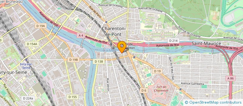 localisation de l'entreprise CIDS à MAISONS ALFORT