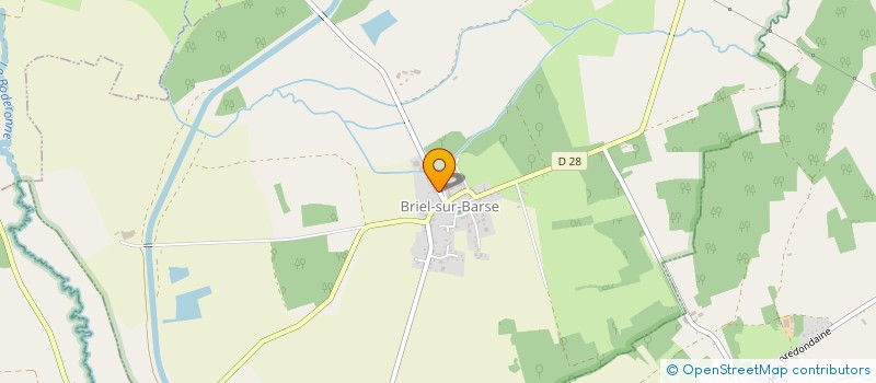 localisation de l'entreprise CIDS à VILLY-EN-TRODES