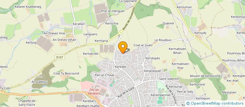 localisation de l'entreprise CIE 2001  GUILERS