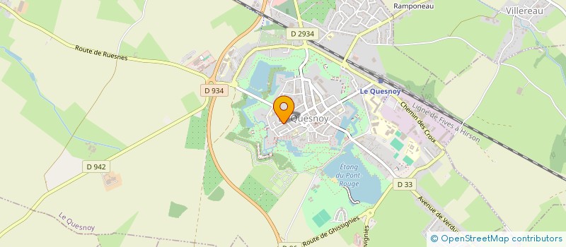 localisation de l'entreprise CIE 2L à LE QUESNOY