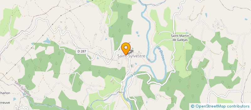 localisation de l'entreprise CIE 31  SAINT-SYLVESTRE