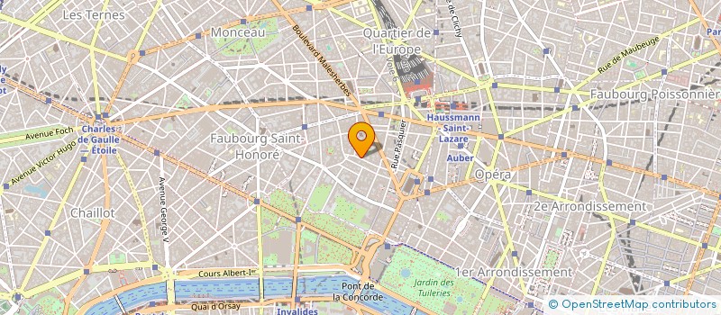 localisation de l'entreprise CIE A ETABL DUVAL  PARIS