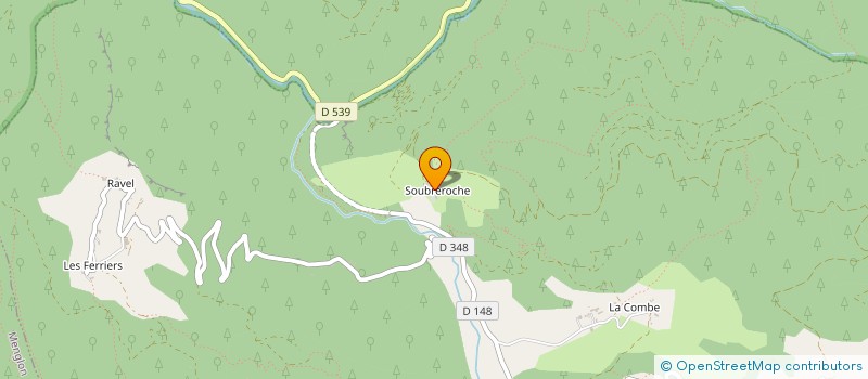 localisation de l'entreprise CIE A FLEUR DE PEAU  BOULC