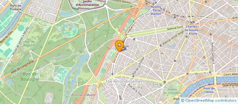 localisation de l'entreprise CIE ACHAT VENTE AUTOS NEUV OC  PARIS